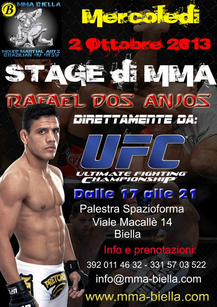 Rafael Dos Anjos MMA Batatinha Biella